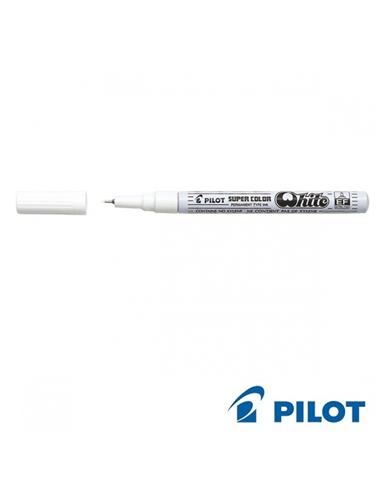 ROTULADOR PILOT SC-W-EF 0.5mm EXTRA FINO BLANCO