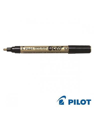 ROTULADOR PILOT SC-G-M 4.5mm MEDIUM ORO