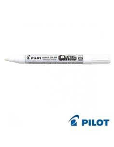 ROTULADOR PILOT SC-W-M 4.5mm MEDIUM BLANCO