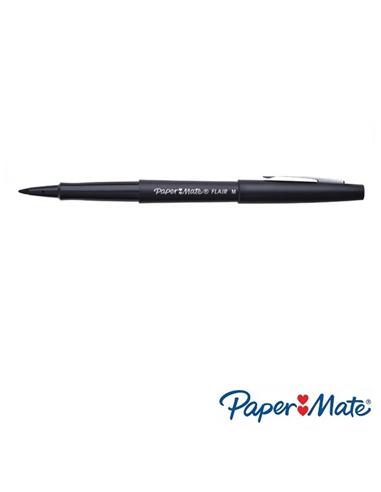 ROTULADOR PAPER MATE NYLON FLAIR NEGRO