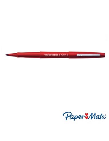 ROTULADOR PAPER MATE NYLON FLAIR ROJO