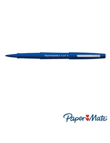 ROTULADOR PAPER MATE NYLON FLAIR AZUL