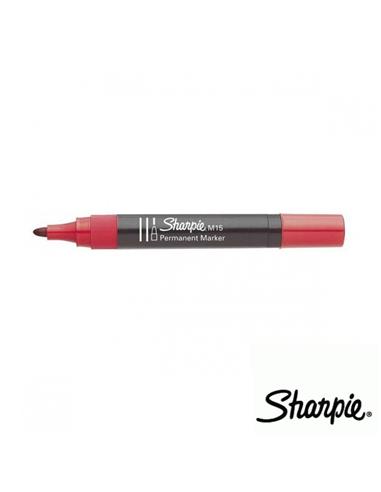 ROTULADOR SHARPIE M15 1.7mm ROJO