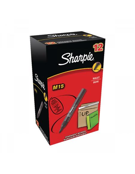 ROTULADOR SHARPIE M15 1.7mm ROJO