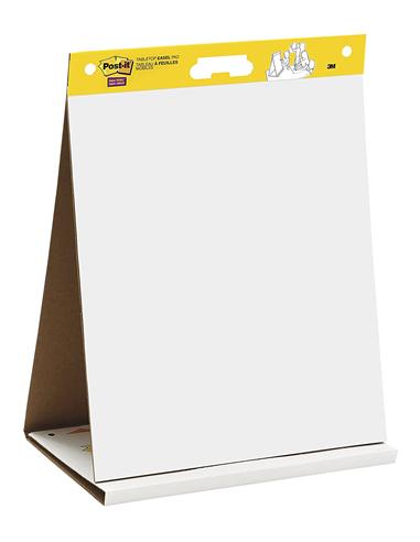 BLOC PIZARRA CABALLETE POST-IT 50,4x63,5cm LISO 20