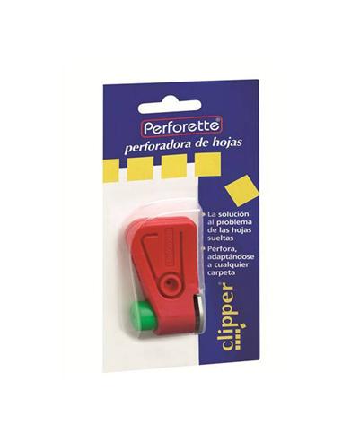 TALADRADORA CLIPPER PERFORETTE 1 TALADRO COLORES