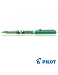 BOLIGRAFO PILOT V-BALL 0.5mm VERDE