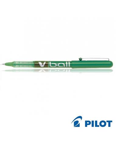BOLIGRAFO PILOT V-BALL 0.5mm VERDE