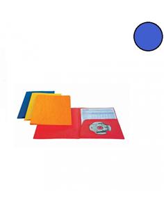 SUBCARPETA SENFORT A4 CON BOLSA AZUL