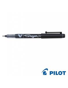 ROTULADOR PILOT SIGN PEN NEGRO