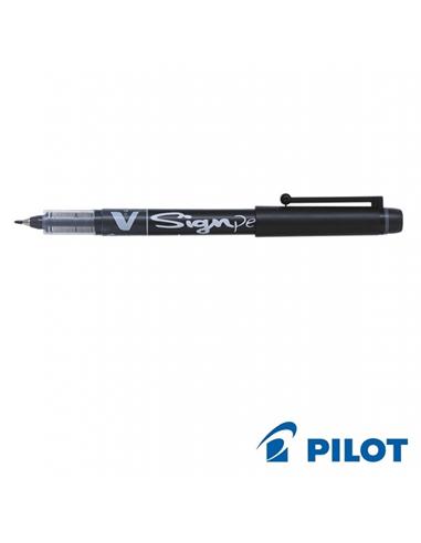 ROTULADOR PILOT SIGN PEN NEGRO