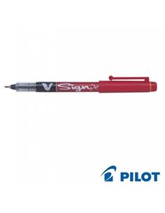 ROTULADOR PILOT SIGN PEN ROJO
