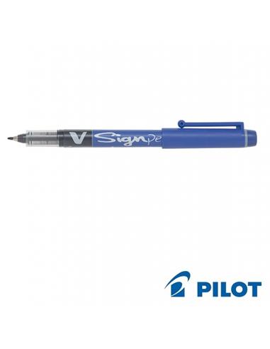 ROTULADOR PILOT SIGN PEN AZUL