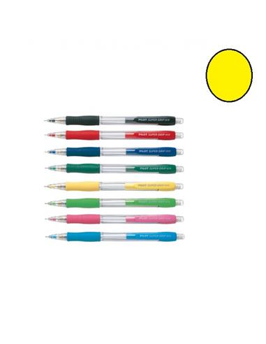 PORTAMINAS PILOT 0.5 AMARILLO REF.H185SL