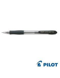 BOLIGRAFO PILOT BPGP SUPER GRIP 1.0mm NEGRO