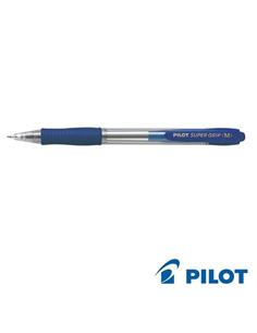 BOLIGRAFO PILOT BPGP SUPER GRIP 1.0mm AZUL