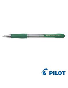 BOLIGRAFO PILOT BPGP SUPER GRIP 1.0mm VERDE