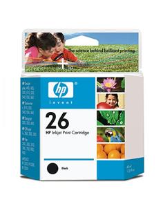 CARTUCHO HP-Nº26 51626A DESKJ.500/200/220 N.