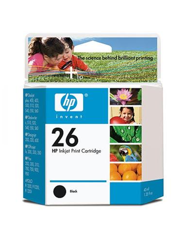 CARTUCHO HP-Nº26 51626A DESKJ.500/200/220 N.