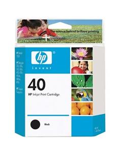 CARTUCHO HP-Nº40 51640A D.650C/1200C NEGRO