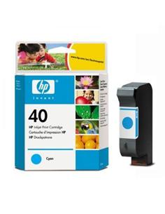 CARTUCHO HP-Nº40 51640C D.1200C/1600C AZUL