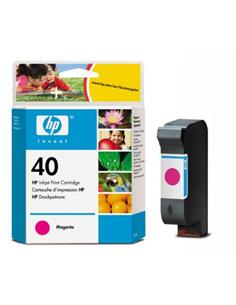 CARTUCHO HP-Nº40 51640M D.1200C/1600C MAGEN.
