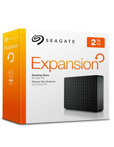 DISCO DURO SEAGATE 3.5" EXPANSION 2 TB USB 3.0