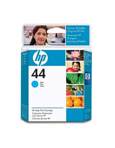 CARTUCHO HP-Nº44 51644C D.750C/755CM AZUL