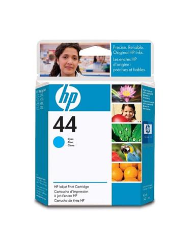 CARTUCHO HP-Nº44 51644C D.750C/755CM AZUL