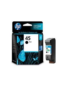 CARTUCHO HP-Nº45 51645A D.800 NEGRO
