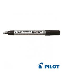 ROTULADOR PILOT SC-S-M 4.5mm MEDIUM PLATA