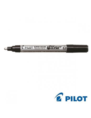 ROTULADOR PILOT SC-S-M 4.5mm MEDIUM PLATA