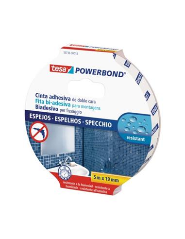 CINTA ADHESIVA TESA DOS CARAS POWERBOND 5m x 19mm