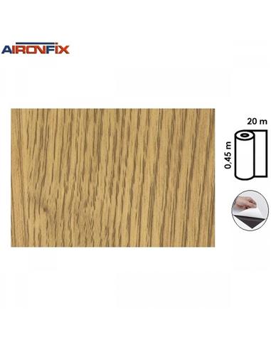 PLASTICO ADHESIVO AIRONFIX 0,45x20m MADERA ROBLE-3