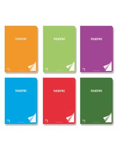 LIBRETA GRAPADA PACSA TC 2 RAYAS 3.5mm 48H 90GM