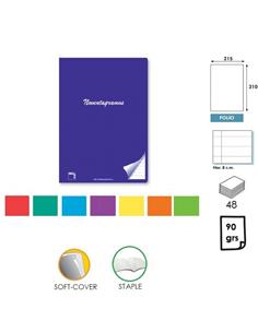 LIBRETA GRAPADA PACSA TF 1 RAYA 48H 90GR