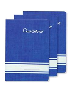 LIBRETA GRAPADA PACSA MI CUADERNO TC 2 RAYAS 2,5mm