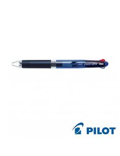 BOLIGRAFO PILOT GP3 CARCASA AZUL 3 COLORES
