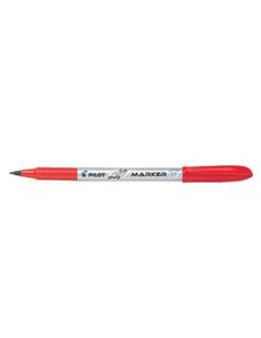 ROTULADOR PILOT C D MARKER ROJO