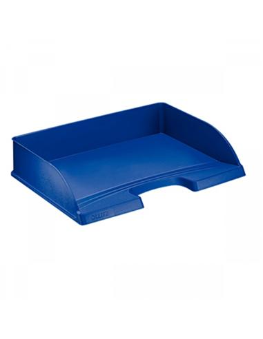 BANDEJA LEITZ PLUS STANDARD APAISADA AZUL
