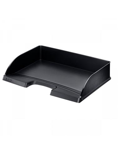 BANDEJA LEITZ PLUS STANDARD APAISADA NEGRA