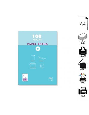 PAPEL MULTIFUNCION A4 PACSA 80GR 100H BLANCO