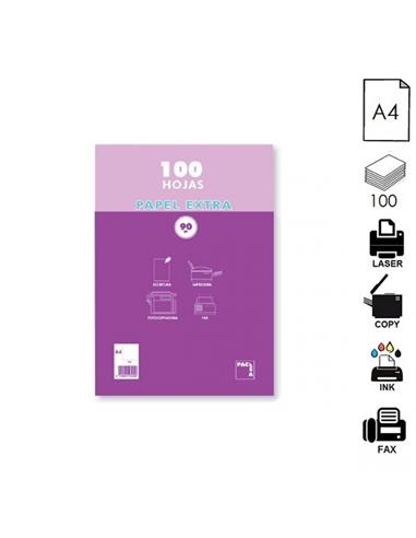 PAPEL MULTIFUNCION A4 PACSA 90GR 100H BLANCO