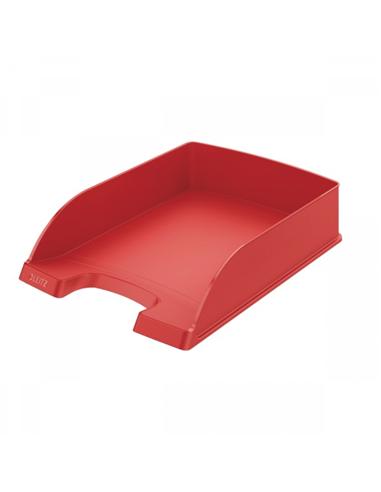 BANDEJA LEITZ PLUS STANDARD ROJA