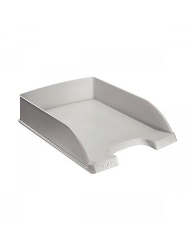 BANDEJA LEITZ PLUS STANDARD GRIS