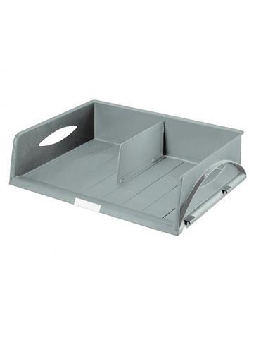 BANDEJA LEITZ SORTY A3 APAISADA GRIS