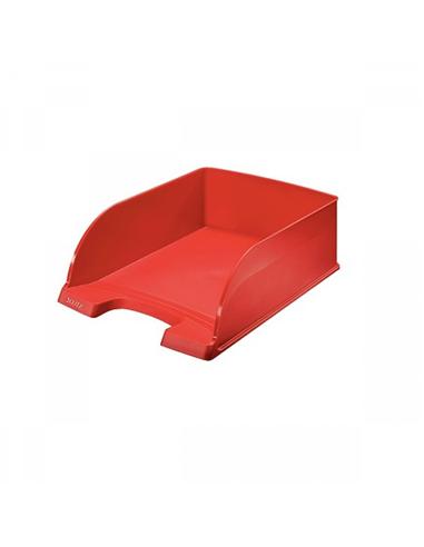 BANDEJA LEITZ PLUS JUMBO ROJA