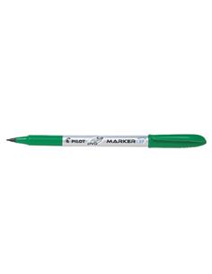 ROTULADOR PILOT C D MARKER VERDE