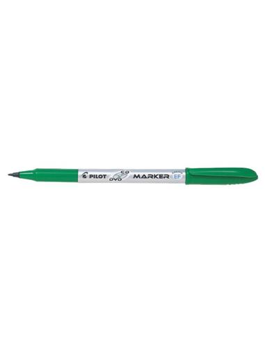 ROTULADOR PILOT C D MARKER VERDE