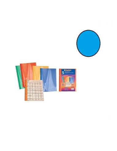 DOSSIER SENFORT 2652P TAPA TRANSPARENTE A4 AZUL
